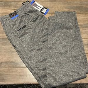 NEW mens spider active gray sweatpants (size large)